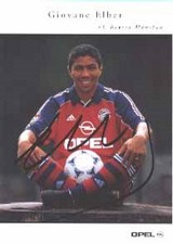 Giovane Elber - Bayern - Signed Picture - COA (154)