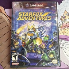 Star Fox Adventures (Nintendo GameCube 2003) Used Game With Case No Booklet Good