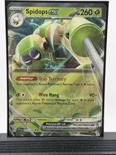 Pokemon TCG Spidops EX Pokémon Scarlet & Violet 19/198 1255