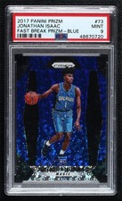 2017-18 Panini Prizm Fast Break Blue 54/175 Jonathan Isaac #73 PSA 9 MINT ya6