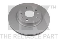 2X Bremsscheibe NK 315231 FüR JY Cross Vitara SX4 LY Suzuki AKK 310 APK Allgrip