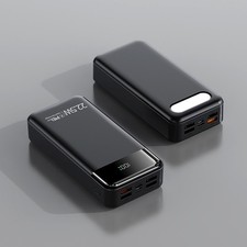 60000mAh Power Bank Fast Charging Battery Pack with USB Ports for Cell Phones