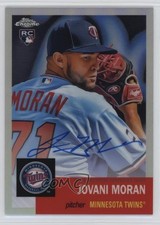 2022 Topps Chrome Platinum Anniversary Refractor 197/199 Jovani Moran Auto 14lc