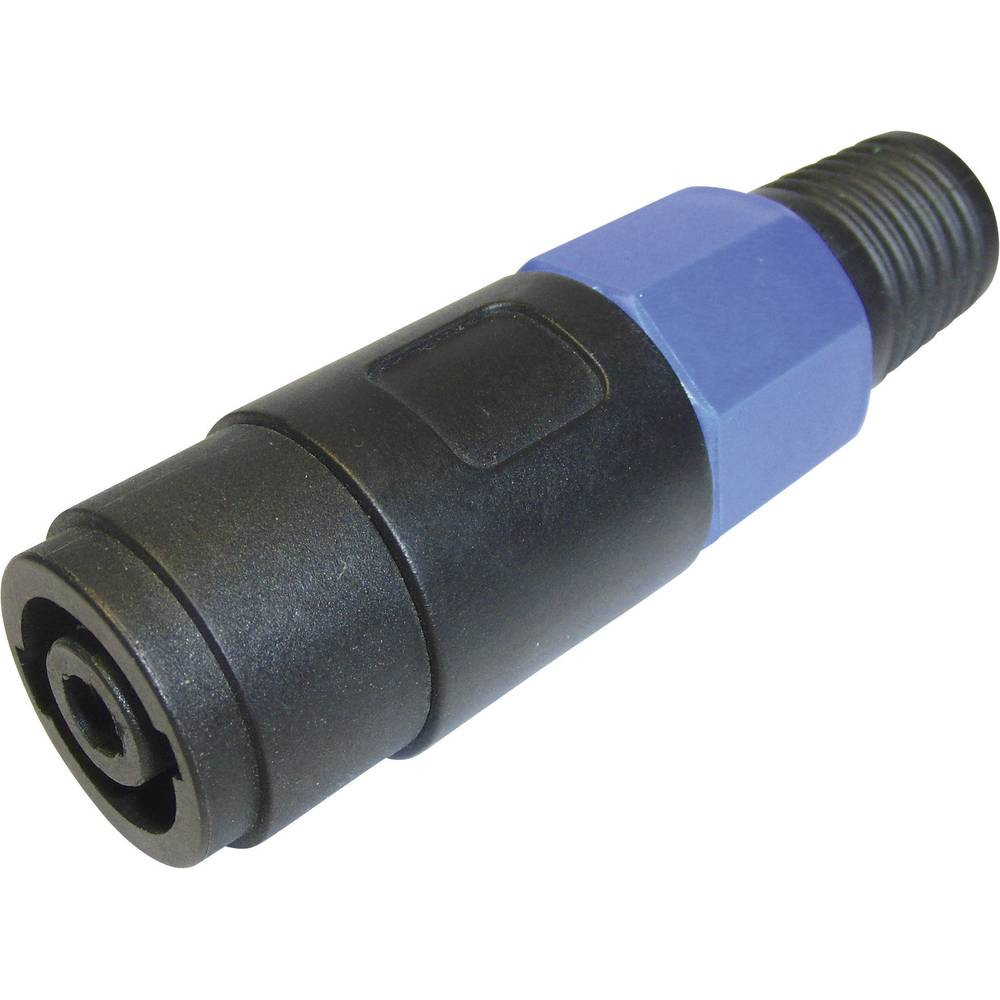 Cliff FM1255 Лаутспрехер-Штеквербиндер Бухсе Джерад Ползаль 4 Шварца Блау 2590₽