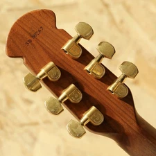 Adamas By Ovation 1587-5 Black Cutaway 1995 Safe delivery from Japan