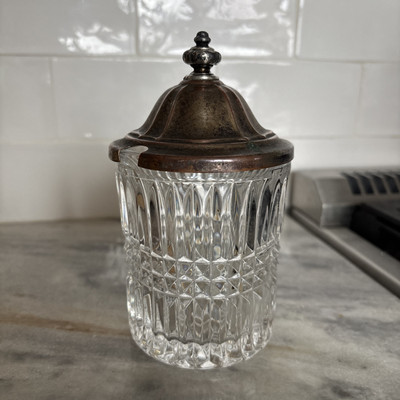 Towle French Provincial Covered sugar bowl GUC Sales Go To Local Charity 