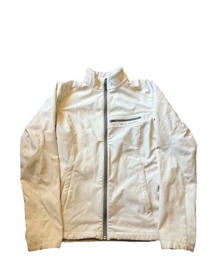 HELLY HANSEN Helly-Tech Protection Womens Sailing Jacket Size Medium White
