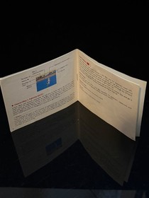NINTENDO NES INSTRUCTION MANUAL DIRECTIONS FOR GAME - Mike Tyson's Punch Out !!