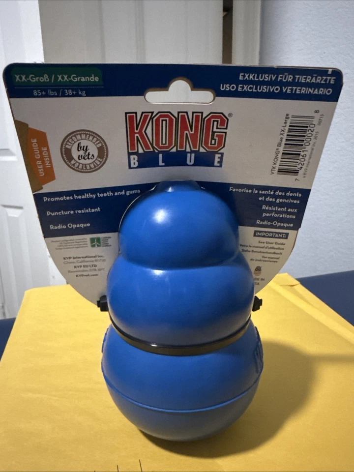 XX Large Kong Blue NIP - Image 2 of 4