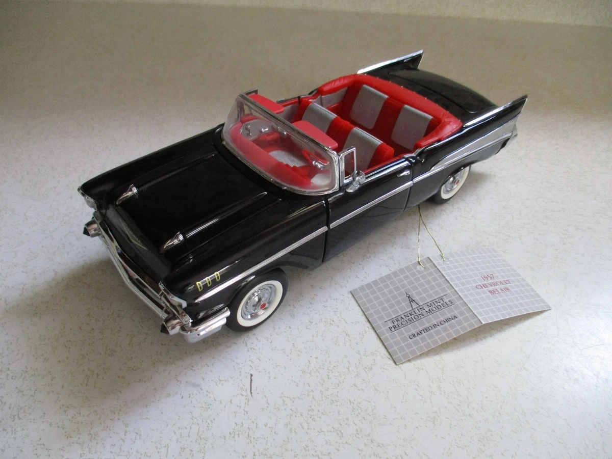 Franklin Mint Chevrolet 1957 Vehicle Year Vintage Manufacture