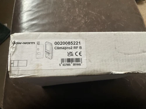Glow Worm Clima Pro 2 Remote Boiler Control System - Picture 4 of 4