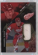 2017-18 SPx Legends Materials Steve Yzerman #24 HOF 2tb