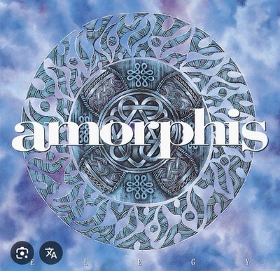 AMORPHIS - ELEGY (CD ALBUM 2004 REISSUE +4 BONUS TRACKS) RELAPSE