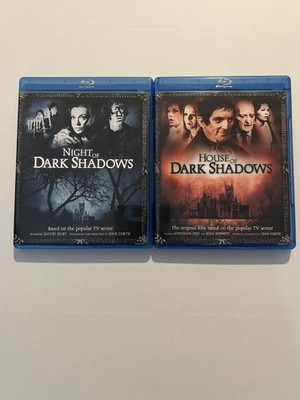 Night of Dark Shadows & House of Dark Shadows Like New Blu-ray