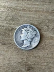 1931S Mercury Dime F
