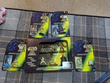 Kenner Star Wars Figures 1997: Luke, C3PO, R2D2, Darth Vader, Multi-pack, BNIB