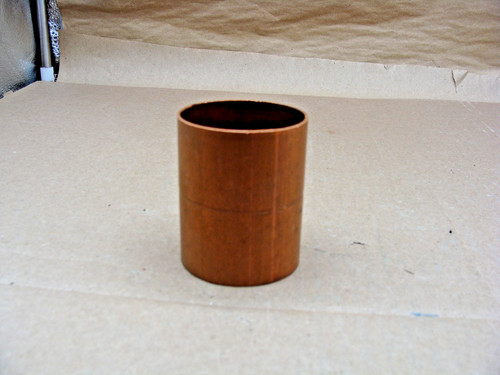 2" COPPER COUPLING / FITTING LOT OF 2