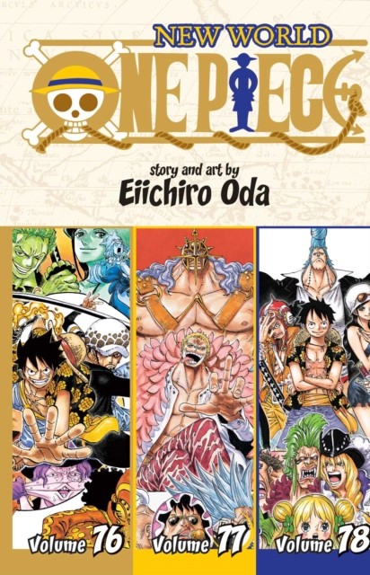 One Piece (Omnibus Edition), Vol. 26 : Includes Vols. 76, 77 & 78 Volume 26 Eiichiro Oda - Image 2