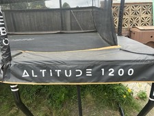 Rebo Altitude 1200 Rectangle Trampoline