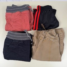 Boys Shorts Lot Size 5 Sonoma Adidas Gymboree Cargo Athletic Pull-On Summer
