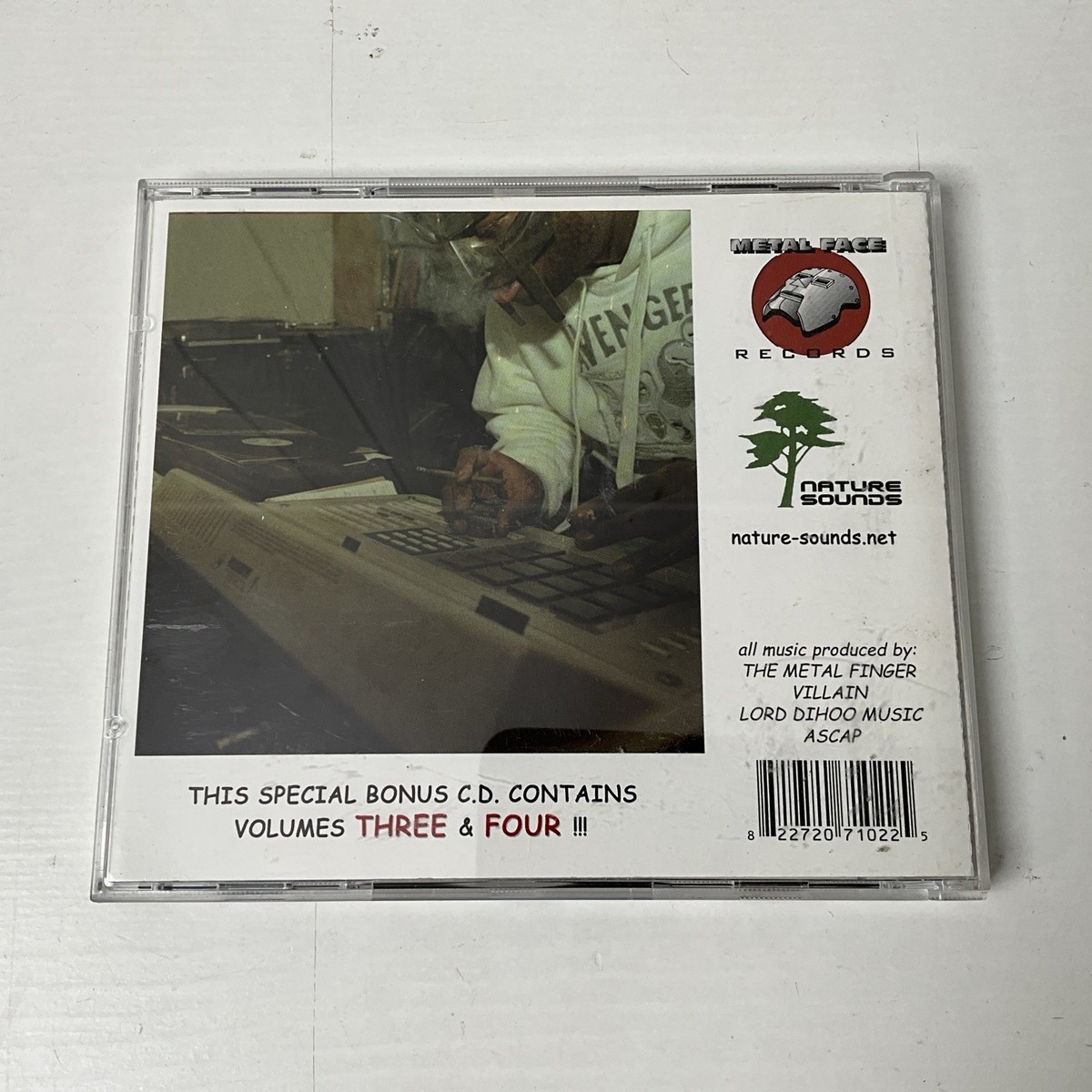 MF Doom Metal Fingers Presents Special Herbs 3 & 4 CD NSD