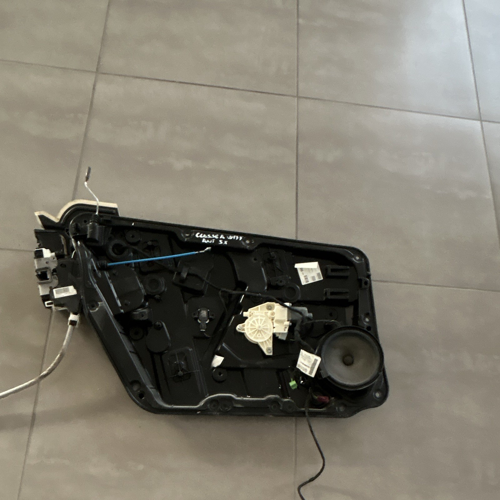 Pannello Internoant Sx  Con Alzacristallo E Serratura Mercedes Classe A W177