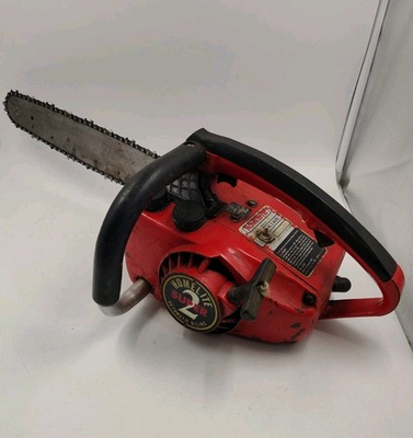 #ad Vintage Homelite Super 2 XL 2 Auto Chainsaw With Bar amp; Chain For PARTS OR REPAIR $64.99