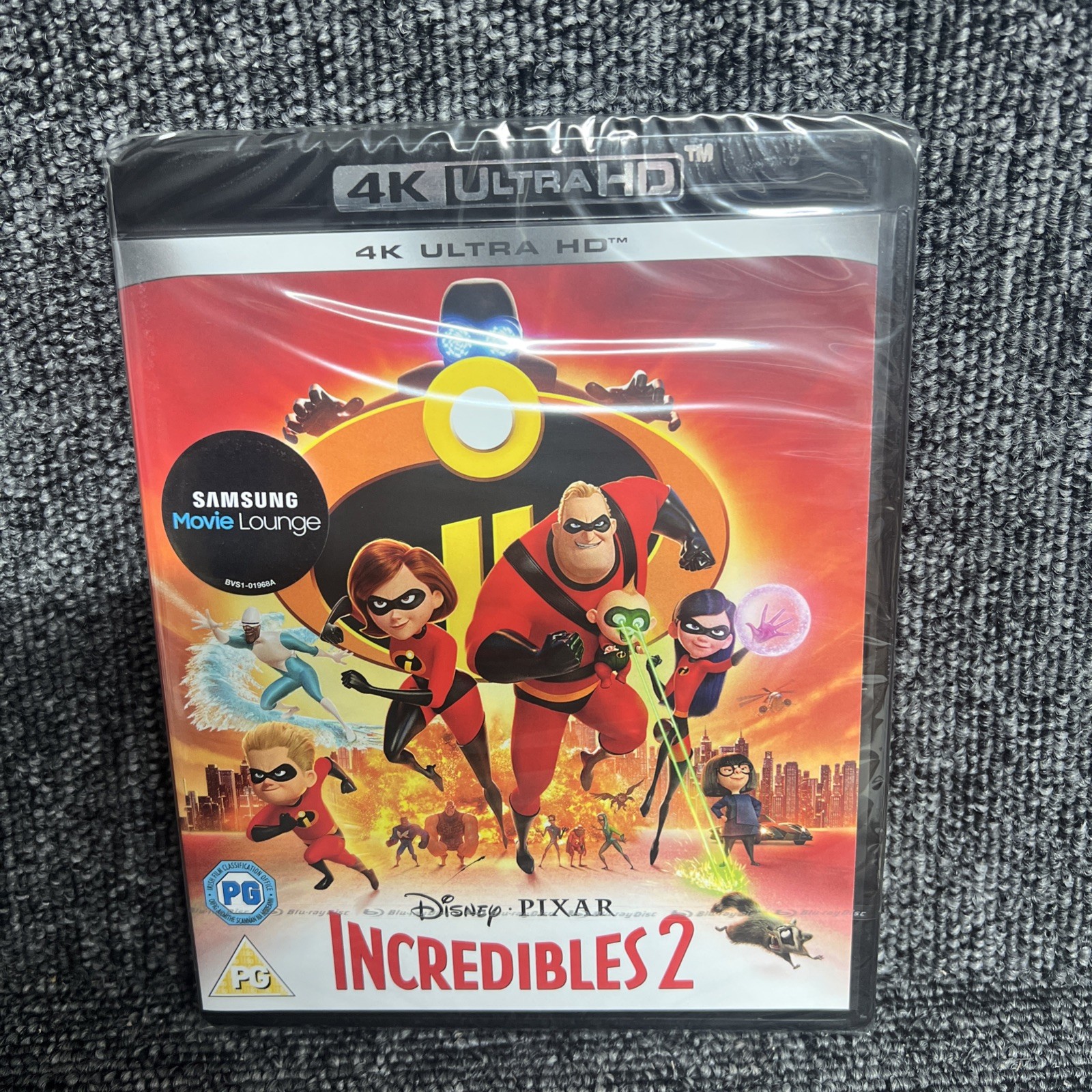Disney Pixar Incredibles 2 (4K Ultra HD)  Blu-Ray - Image 2