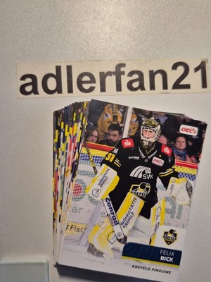 DEL2 25-26 2025-2026 Krefeld Pinguine Aussuchen Teamset Sonderkarten Parallel