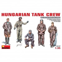 MiniArt - Ungarische Panzerbesatzung - 1:35 - 47 Teile