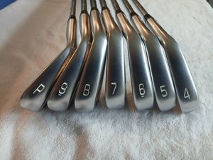 ミズノ JPX923フォージド 5〜G 7本セットモーダス120S Mizuno Jpx 923 Forged Irons | eBay