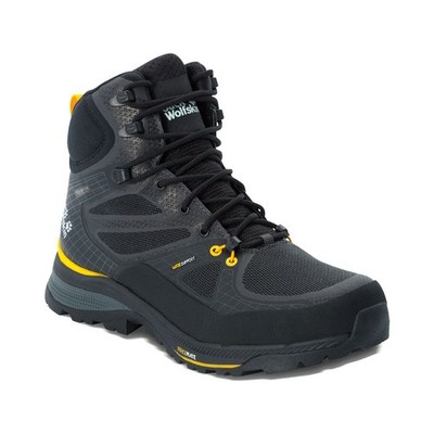 Jack Wolfskin Force Trekker Texapore Mid schwarz-kombiniert