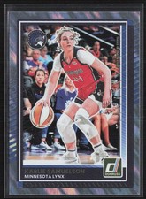 2025 Donruss WNBA Lava #50 Karlie Samuelson Minnesota Lynx