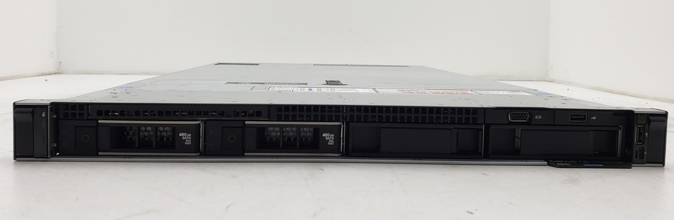 Dell PowerEdge R640 Dual Xeon Gold 5215 64GB DDR4 RAM 1U Rack Server No ...