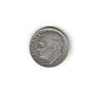 1947 NO MINT MARK (P) ROOSEVELT DIME 10 CENTS 90% SILVER