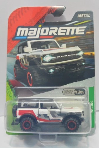 Majorette Racing Diecast car FORD Bronco Wildtrak