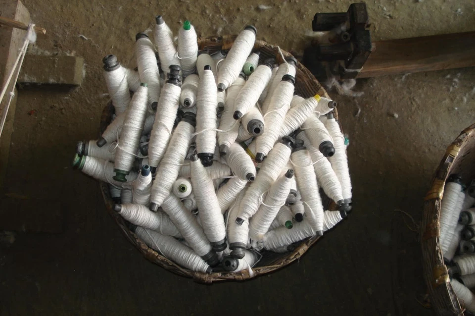 Ковры для йоги MISZBHA 100% хлопок | Одеяло для йоги для восстановительной йоги идеальное | Y... - Изображение 2 из 4