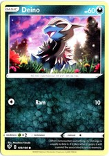 Deino SWSH03: Darkness Ablaze #108/189 Common