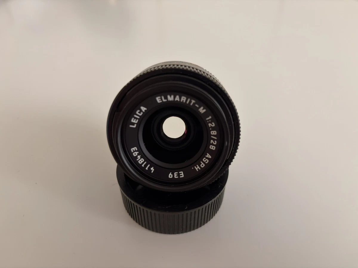 Leica ELMARIT-M f/2.8 Camera Lenses 28mm Focal for sale | eBay