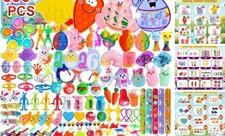 600 Pcs Easter Basket Stuffers for Kids Party Favors,Easter Fillers,Fidget