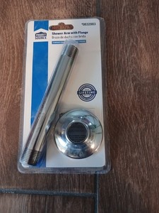 Project Source Shower Arm And Flange, New