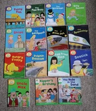 Read With Biff Chip & Kipper Oxford Books x 10 Level 2-6
