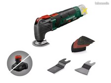 PARKSIDE® Outil Multifonctions sans fil 12 V sans batterie ni chargeur