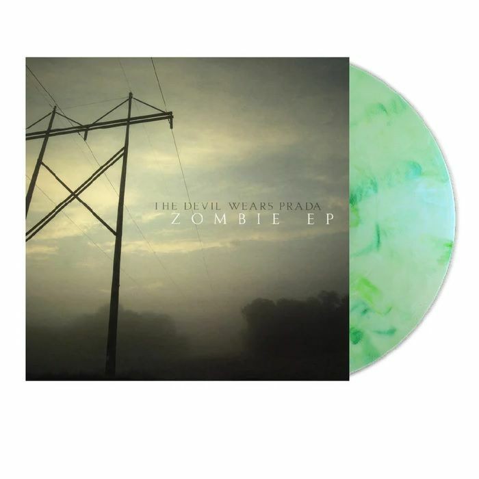 DEVIL WEARS PRADA, The - Zombie EP (remastered) - GREEN MARBLED VINYL 12""