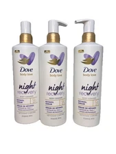 3 Pack Dove Body Love Age Embrace Body Cleanser Peptide Serum 17.5oz