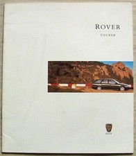 ROVER TOURER 1.6 & 1.6SE Car Sales Brochure For 1998 #5338