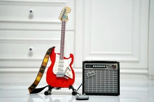 1970s Fender Stratocaster (21329) 1074PCS Building Blocks