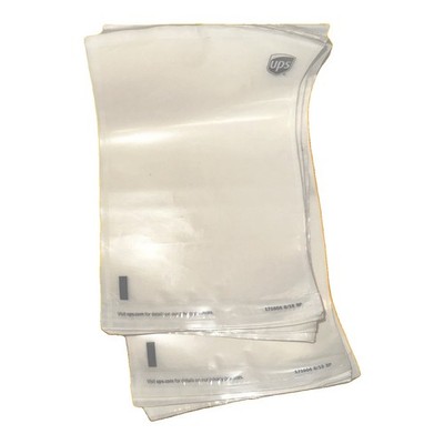 50 PCS PEEL AND STICK CLEAR POUCH SLEEVE ENCLOSE PACKING LIST SHIPPING LABEL DOC