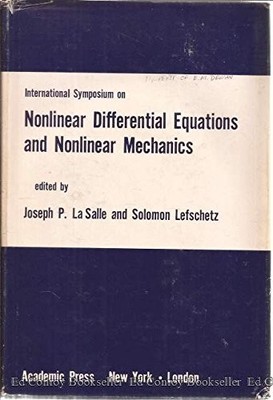Internationales Symposium über nichtlineare Differentialgleichungen und nichtlineare Mechanik