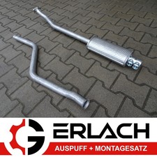 Mittelschalldämpfer für Citroen Xsara Peugeot 306 1.4 1.6 1029